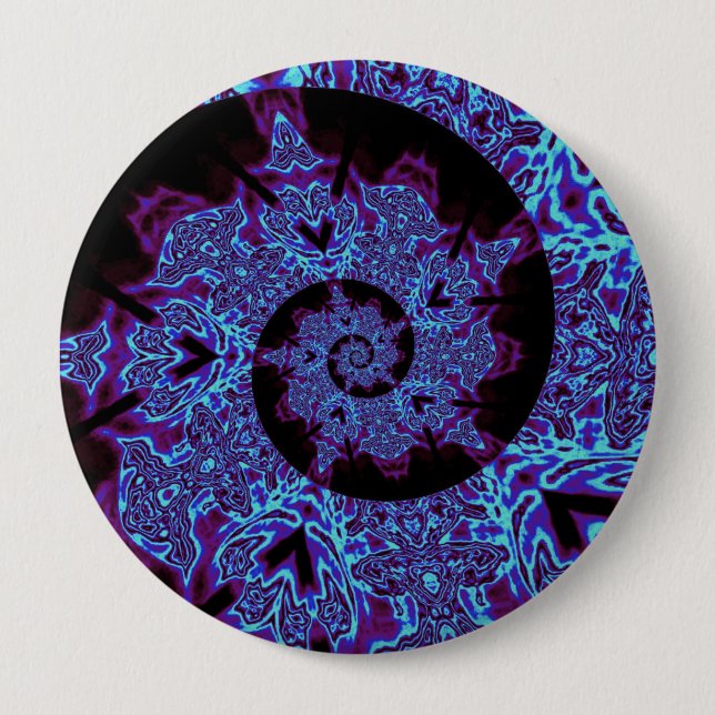 Bóton Redondo 10.16cm Shay (Frente)