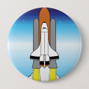 Bóton Redondo 10.16cm Shuttle