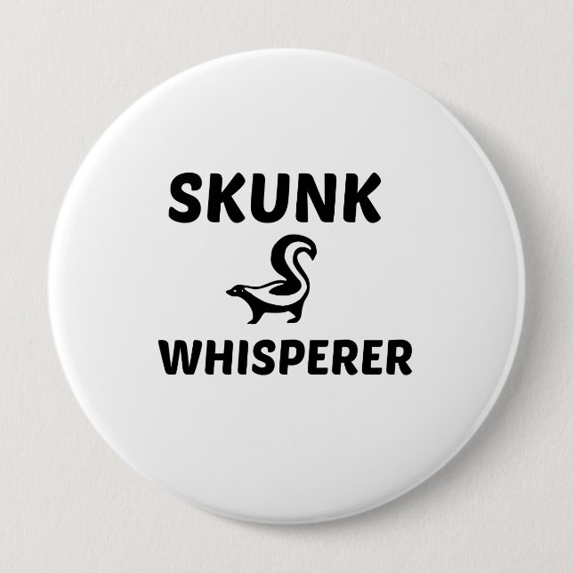 BÓTON REDONDO 10.16CM SKUNK WHISPERER (Frente)