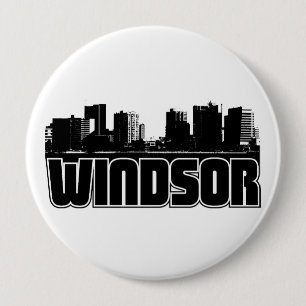 Bóton Redondo 10.16cm Skyline de Windsor
