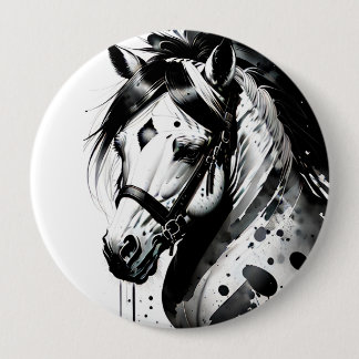 Bóton Redondo 10.16cm Spirit Pony 10