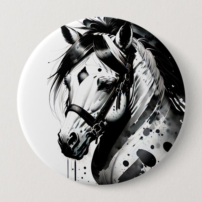 Bóton Redondo 10.16cm Spirit Pony 10 (Frente)