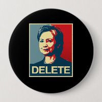 SUPRESSÃO - poster de Anti-Hillary - -