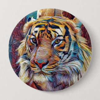 Bóton Redondo 10.16cm Tigre