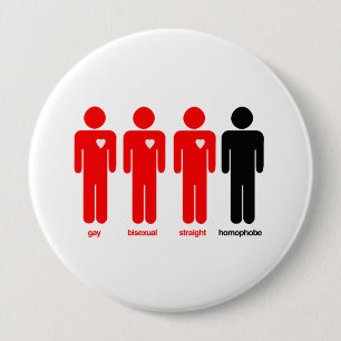 Bóton Redondo 10.16cm Todos ama