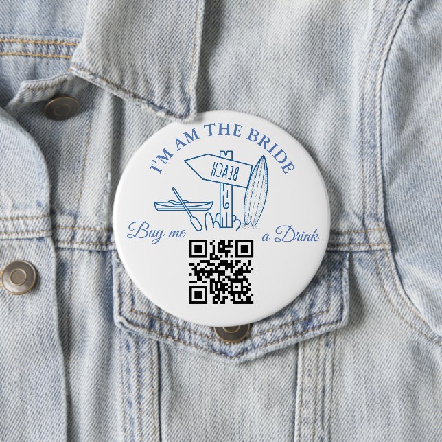 Bóton Redondo 10.16cm Última Vela Antes do Véu Fim de Semana de Solteira (In Situ)