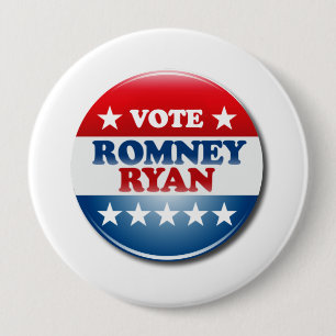 Bóton Redondo 10.16cm VOTO ROMNEY RYAN VP ROUND.png