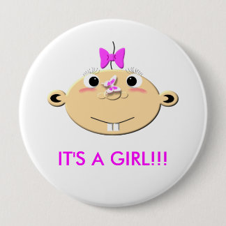 Bóton Redondo 10.16cm WButtterflynose