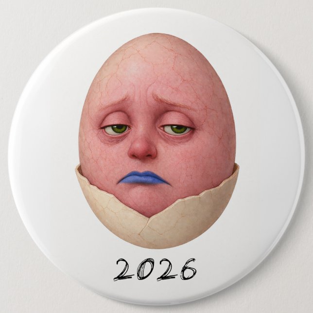 Bóton Redondo 15.24cm 2026 Breakdown Extra Large Badge (Frente)