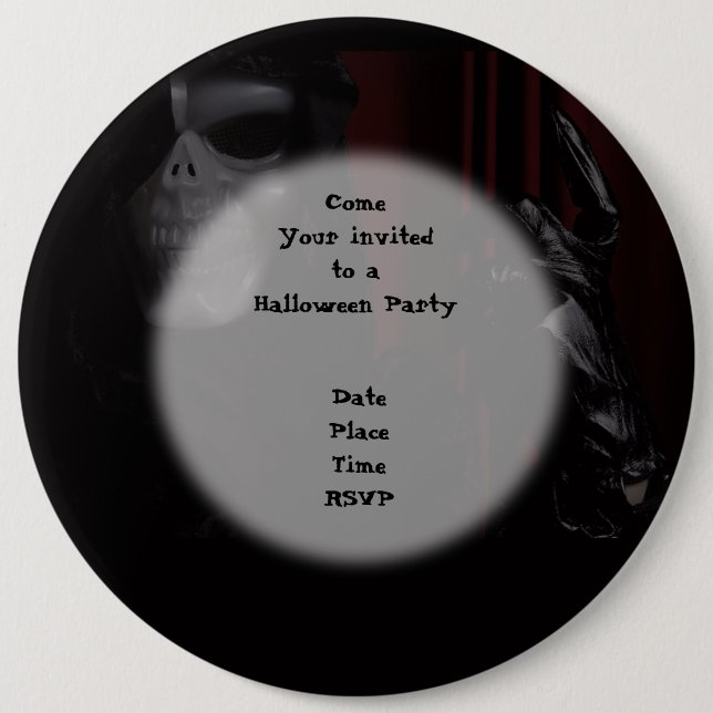 Bóton Redondo 15.24cm A luva - (Frente)