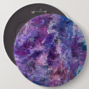 Bóton Redondo 15.24cm Abstração violeta