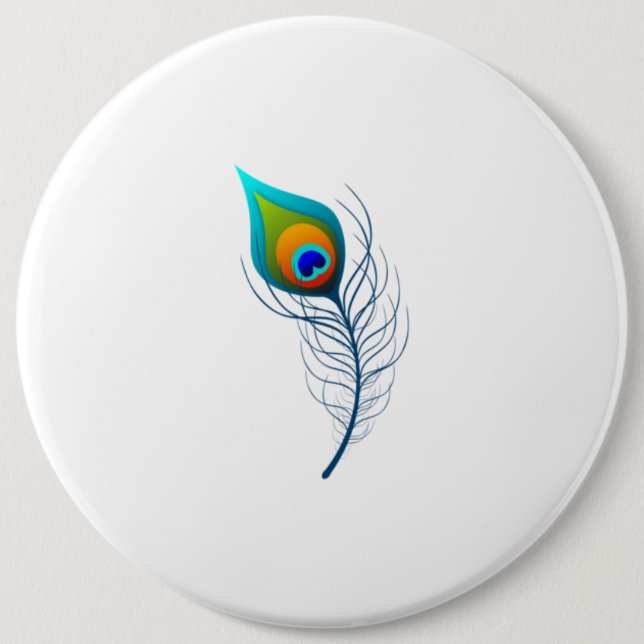 Bóton Redondo 15.24cm Acessórios > Botões e patches > Botões Acessórios (Frente)