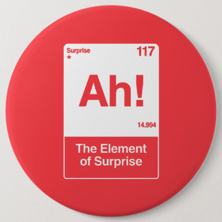 Bóton Redondo 15.24cm Ah O Elemento Surpresa - Química Divertida