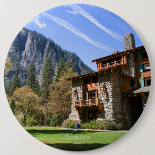 Bóton Redondo 15.24cm Ahwahnee
