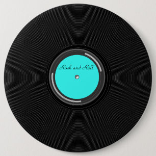 Bóton Redondo 15.24cm Álbum gravado