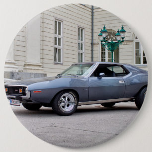 Bóton Redondo 15.24cm AMC Javelin SST 1974