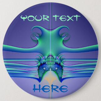 Bóton Redondo 15.24cm Arraia-lixa estrangeira