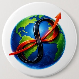 Bóton Redondo 15.24cm Ascensão Infinita Global da USTP