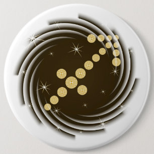 Bóton Redondo 15.24cm Atirador 23. novembro até 21. dezembro Button