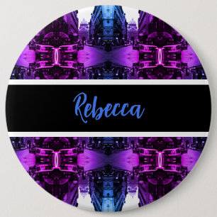 Bóton Redondo 15.24cm Áustria Vintage Viena Palácio Imperial 1970