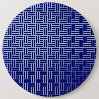 Bóton Redondo 15.24cm Azul