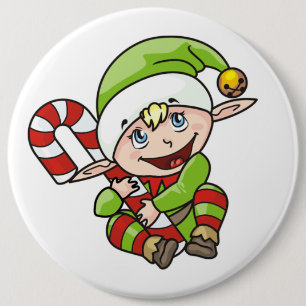 BÓTON REDONDO 15.24CM BABY ELF