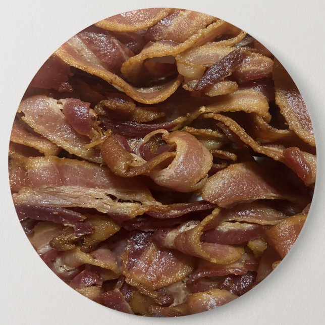Bóton Redondo 15.24cm Bacon (Frente)