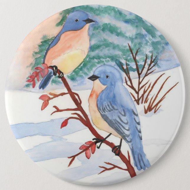 Bóton Redondo 15.24cm Badge (Frente)