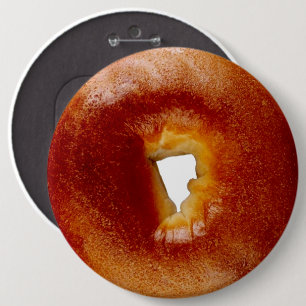 Bóton Redondo 15.24cm Bagel