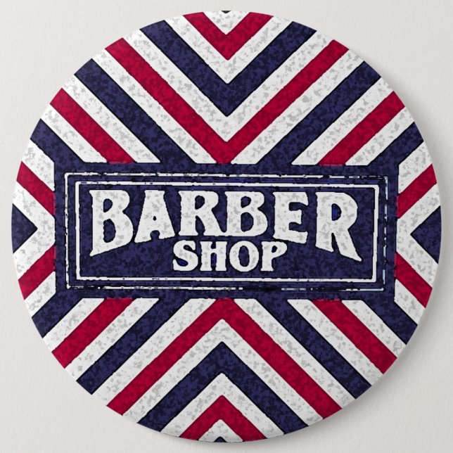 Bóton Redondo 15.24cm Barbeiro (Frente)