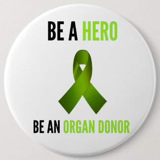 Bóton Redondo 15.24cm Be a Hero