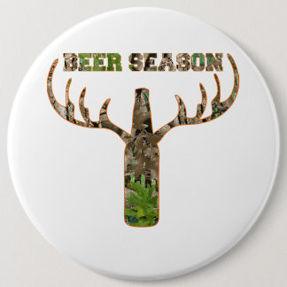 Bóton Redondo 15.24cm Beer Season Hunter Gift Para Hunter