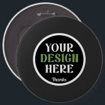 Bóton Redondo 15.24cm beijo personalizado, exclusivo, elegante e minimal<br><div class="desc">Esta design é acessível a todos. Sinta-se livre para personalizar o logotipo,  as imagens,  o texto e as cores de acordo com suas preferências. Muito obrigado.</div>