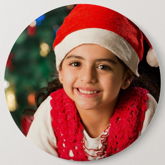 BÓTON REDONDO 15.24CM BIG PHOTO BUTTON YOUR CHILD (Frente)