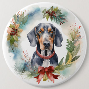 Bóton Redondo 15.24cm Bluetick Coonhound Fúria Festiva Pup