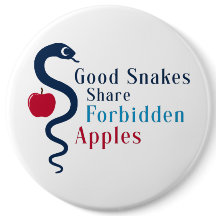 Boas Cobras Compartilham Maçãs Proibidas
