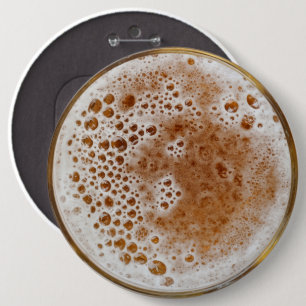 BÓTON REDONDO 15.24CM BOLHAS DE CERVEJA
