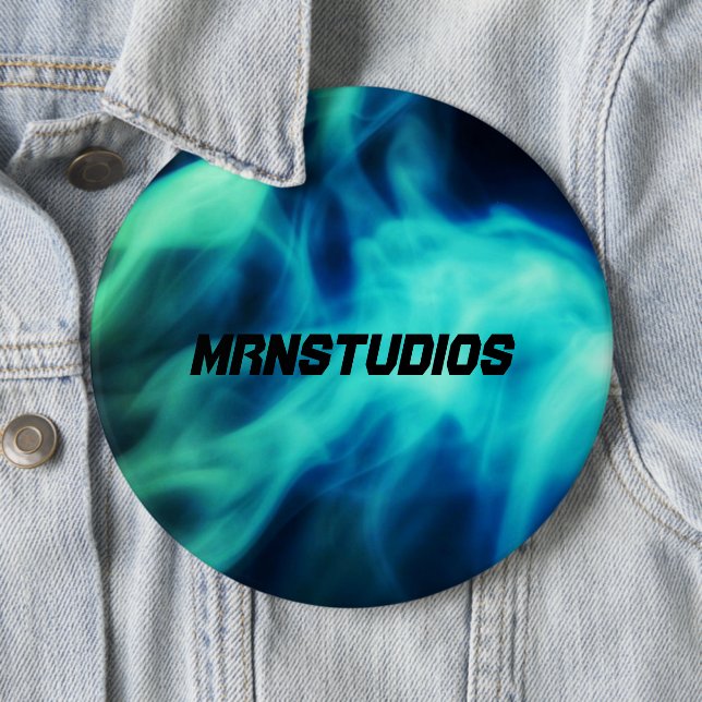 Bóton Redondo 15.24cm Bomba brilhante (In Situ)