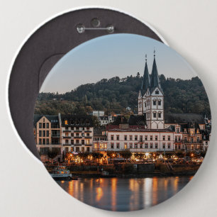 Bóton Redondo 15.24cm Boppard Alemanha
