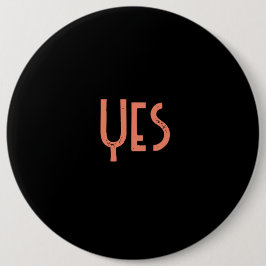 Bóton Redondo 15.24cm Botão