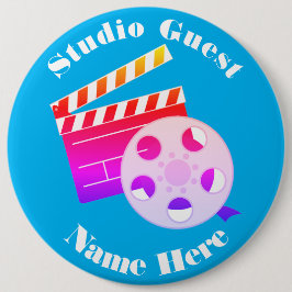 Bóton Redondo 15.24cm Botão