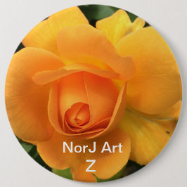 Bóton Redondo 15.24cm Botão cor-de-rosa bonito da flor por NorJArt