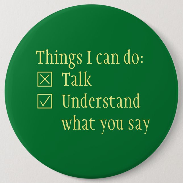 Bóton Redondo 15.24cm Botão de compreensão das caixas de seleção (Frente)