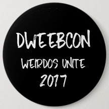 Botão de Dweebcon