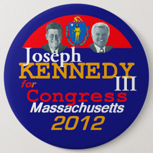 Bóton Redondo 15.24cm Botão de Joe KENNEDY 6in