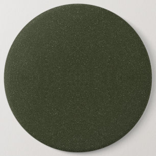 Bóton Redondo 15.24cm Botão de textura de brilho verde do Moss - Persona