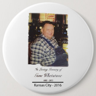 Bóton Redondo 15.24cm Botão do memorial de Hawkeye