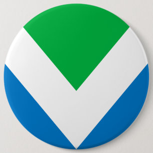 Bóton Redondo 15.24cm Botão do pino do Crachá do Sinalizador Vegan