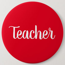 Bóton Redondo 15.24cm botão do professor