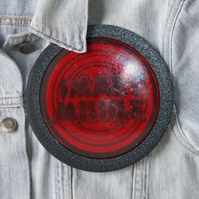 Bóton Redondo 15.24cm Botão esperto do míssil (In Situ)